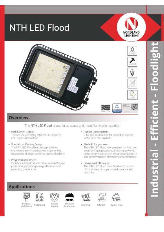 NL78 Nordland NTH LED Flood Light